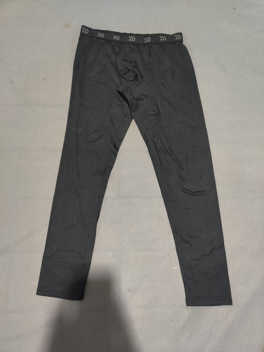 All In Motion Women Black Sport Tights