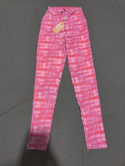 Tiger Mist Women Pink Sport Tights