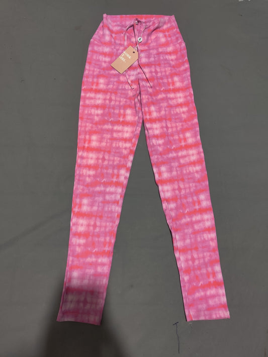 Tiger Mist Women Pink Sport Tights