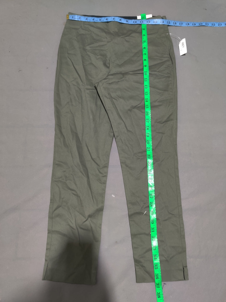Old Navy Women Green Sport Tights