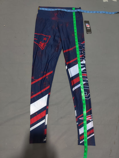 NFL Women Blue Sport Tights