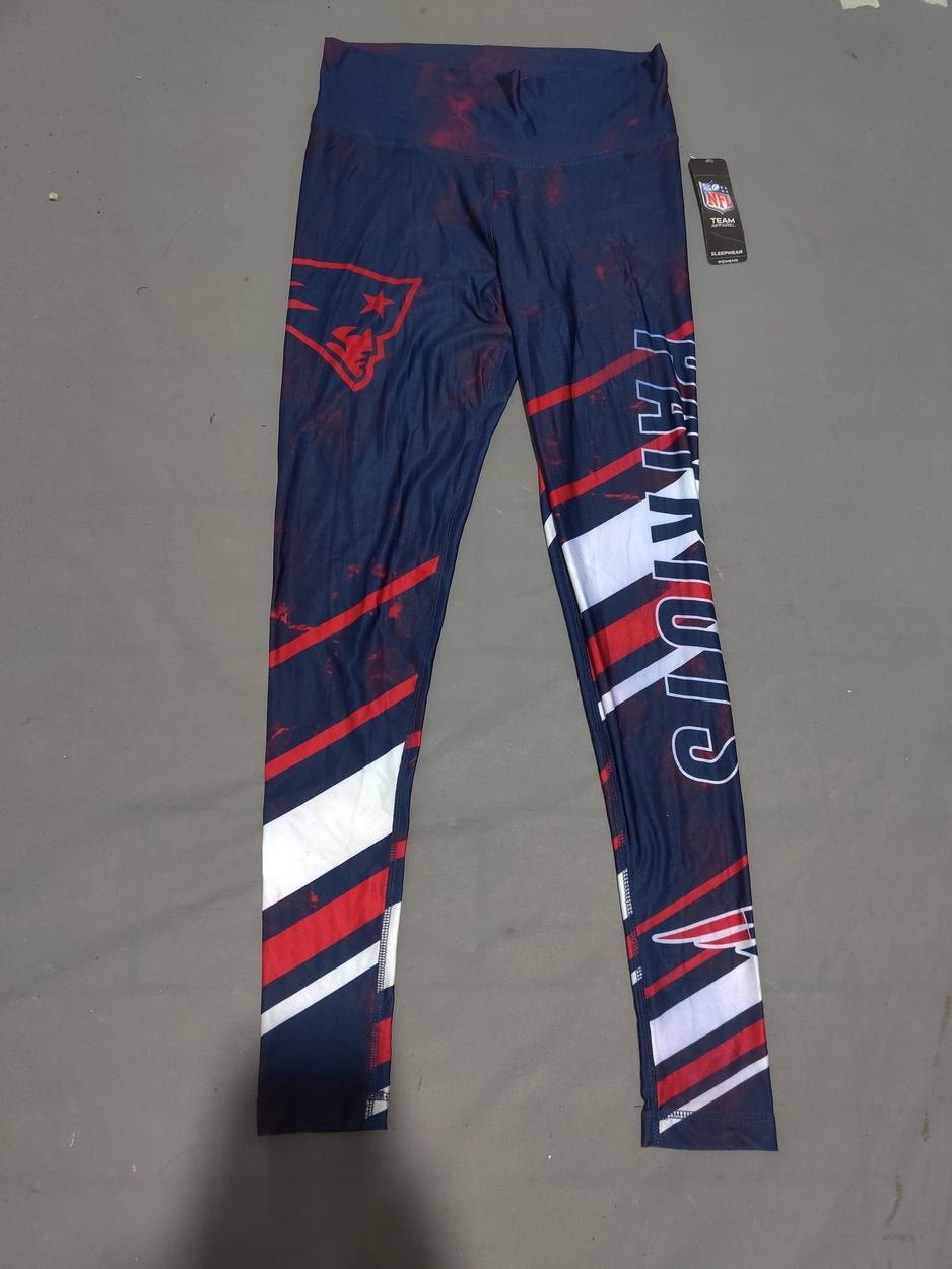 NFL Women Blue Sport Tights