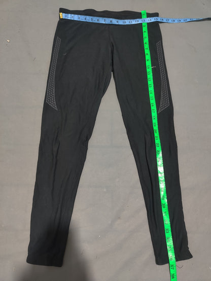 Nike Women Black Sport Tights
