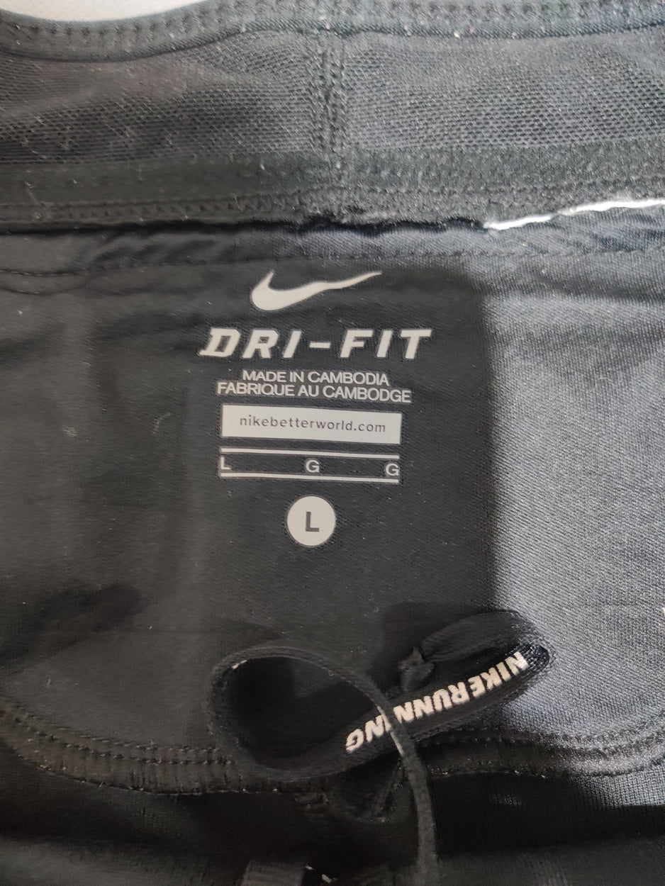 Nike Women Black Sport Tights
