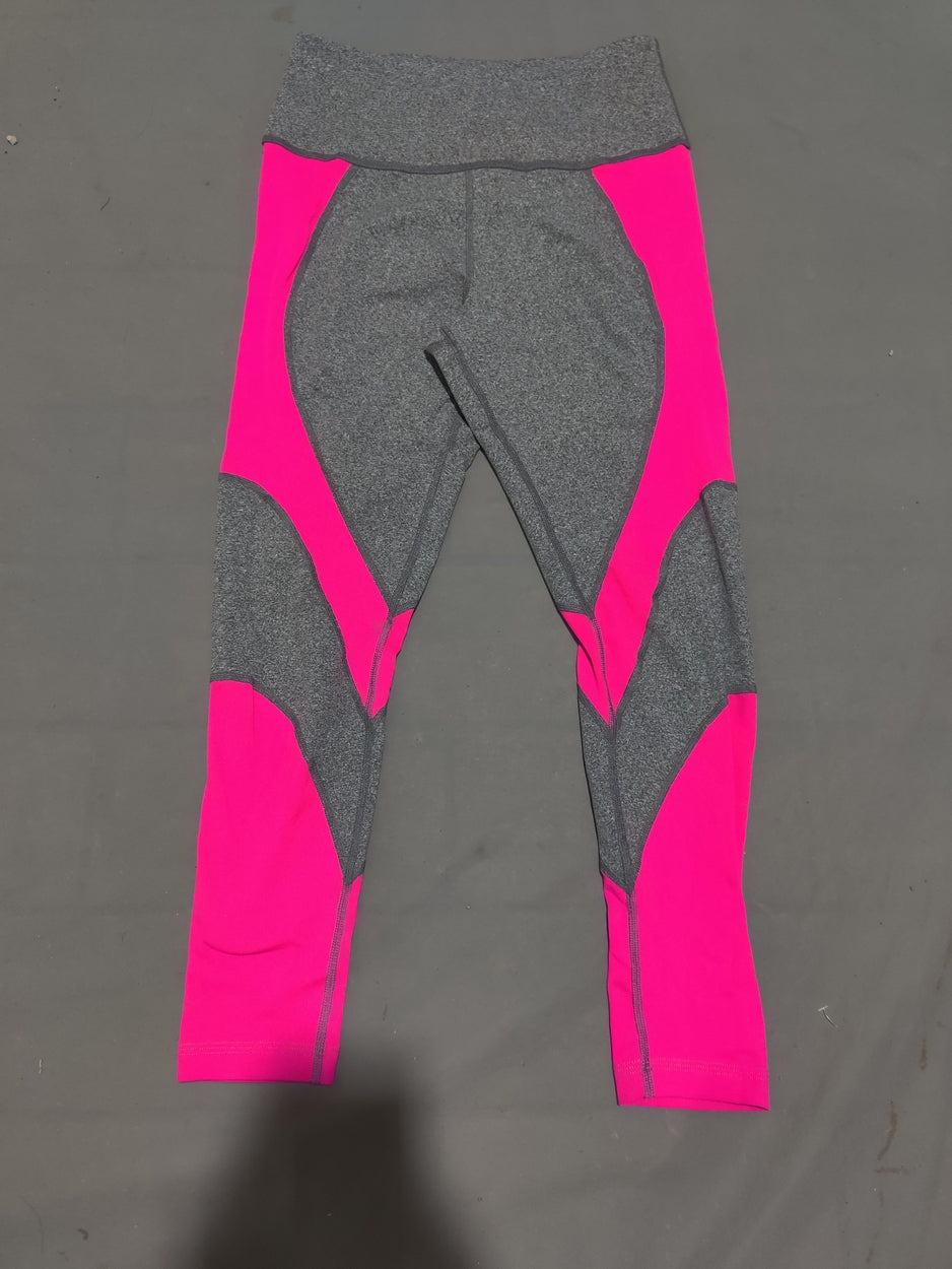 Zumba Women Gray Sport Tights