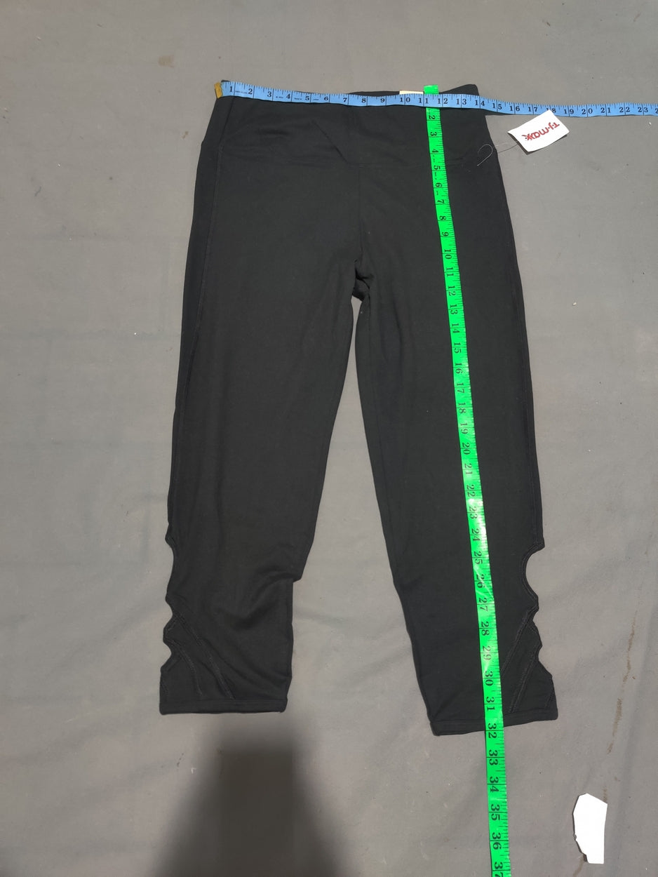 Balance Collection Women Black Sport Tights