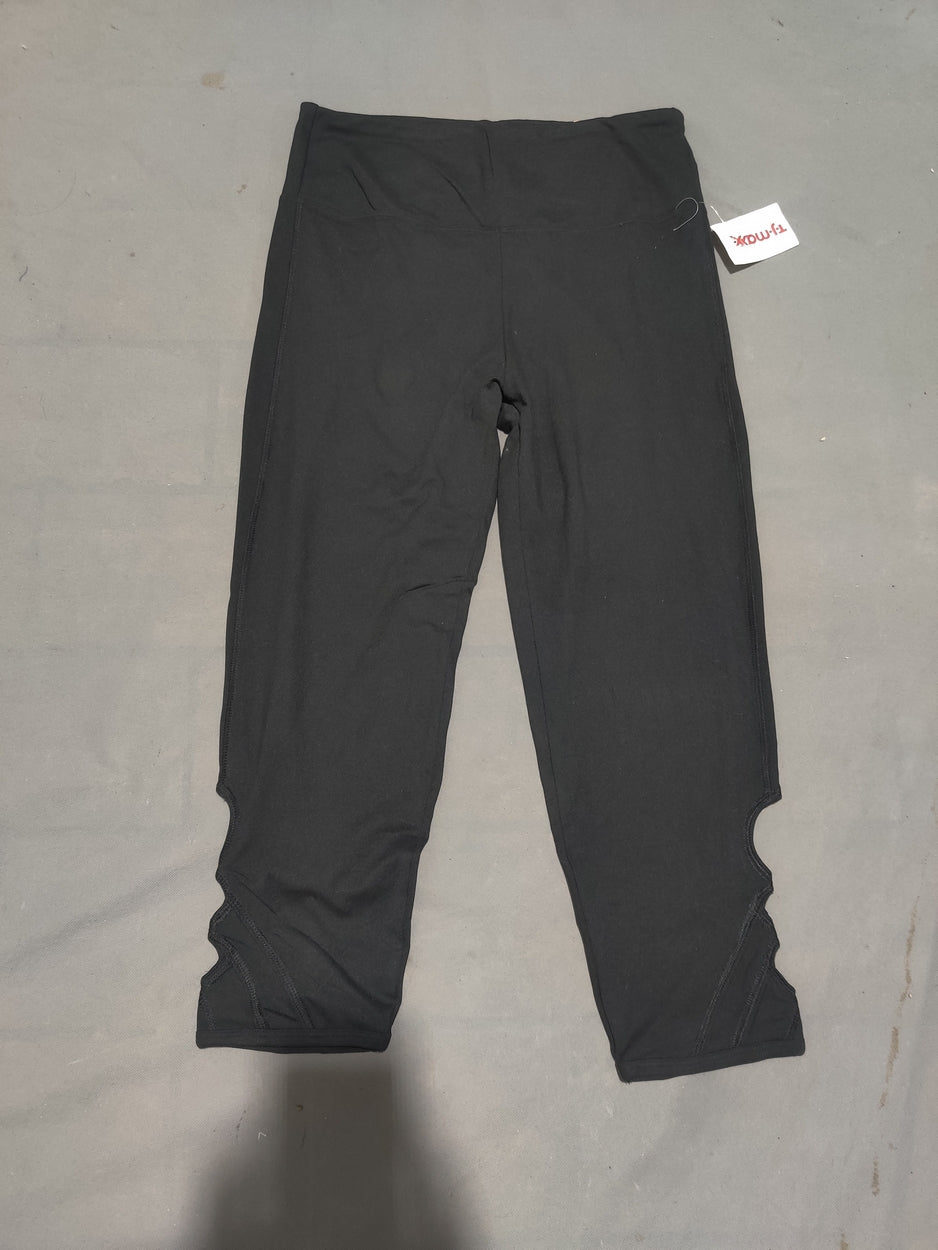 Balance Collection Women Black Sport Tights
