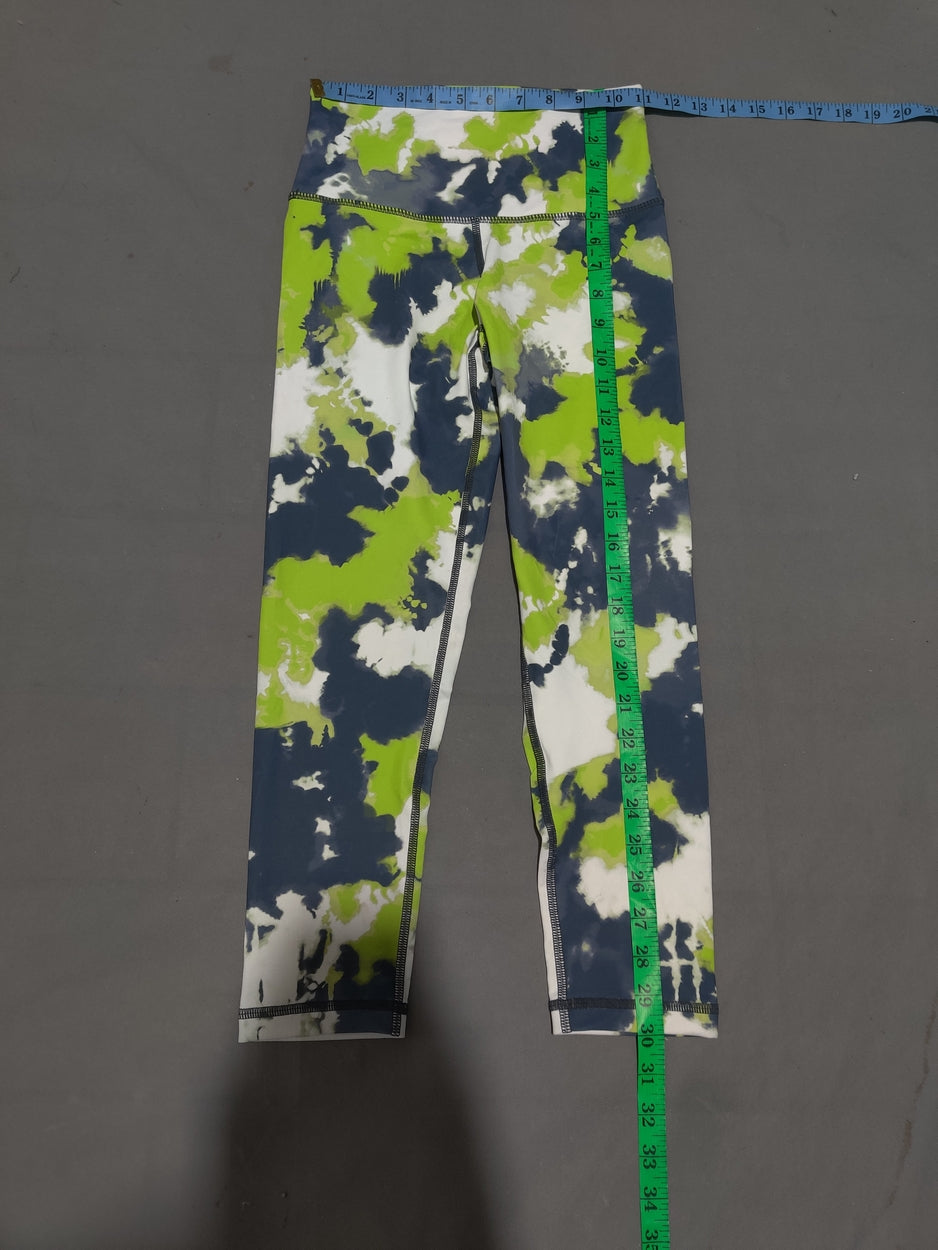 Define Your Inspiration Women Green Sport Tights
