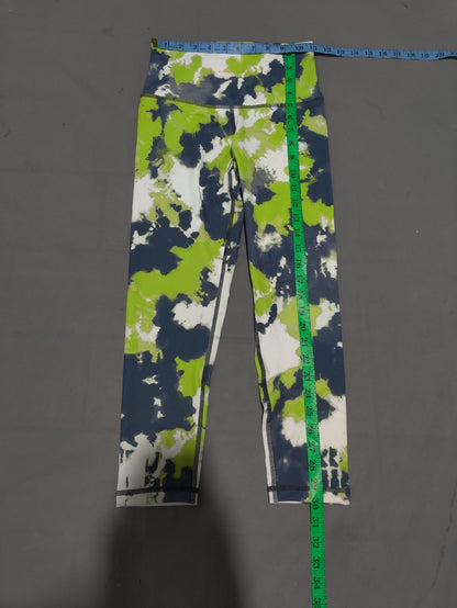 Define Your Inspiration Women Green Sport Tights