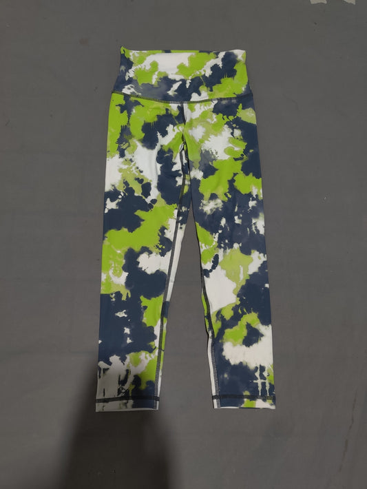 Define Your Inspiration Women Green Sport Tights