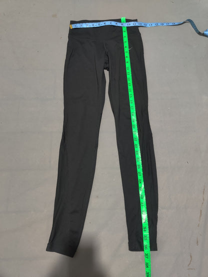 Nike Women Black Sport Tights
