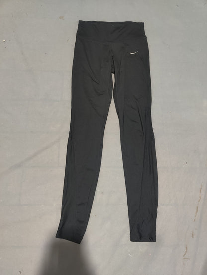Nike Women Black Sport Tights