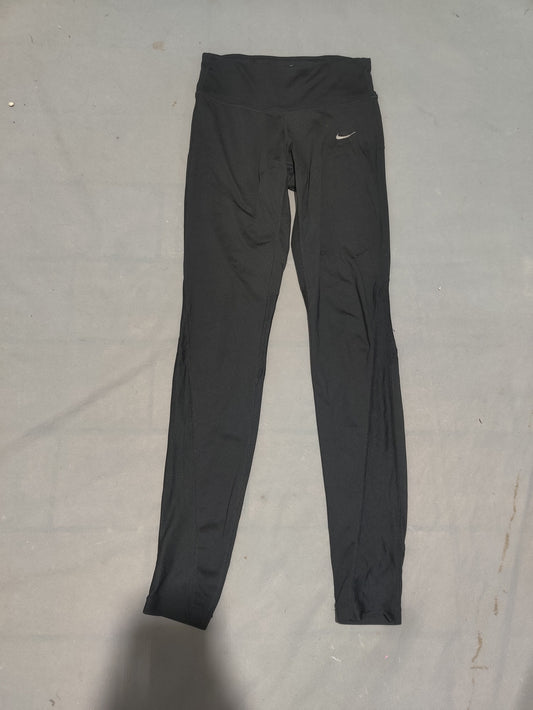 Nike Women Black Sport Tights