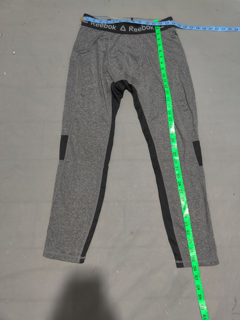 Reebok Women Gray Sport Tights