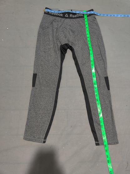Reebok Women Gray Sport Tights