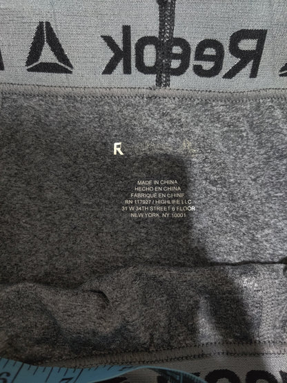 Reebok Women Gray Sport Tights