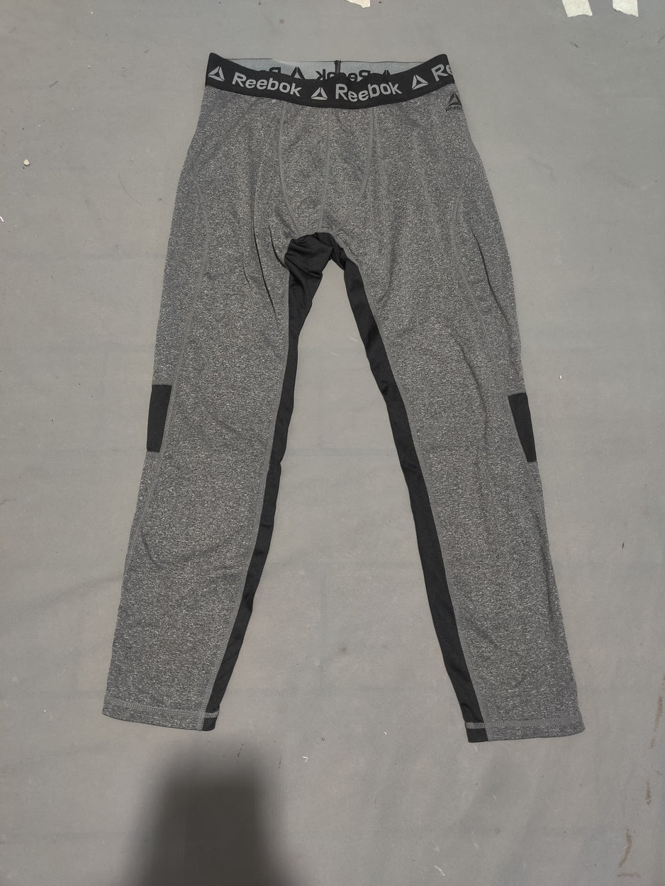 Reebok Women Gray Sport Tights