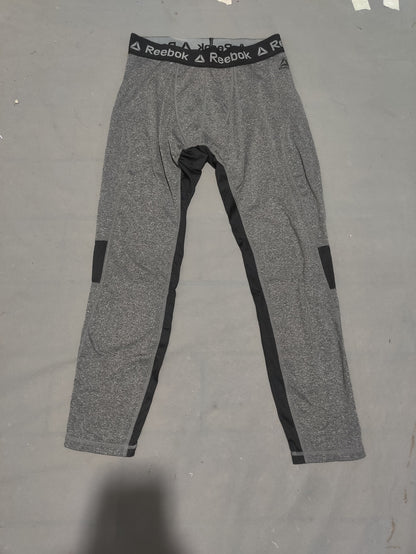Reebok Women Gray Sport Tights