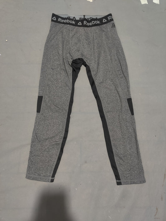 Reebok Women Gray Sport Tights