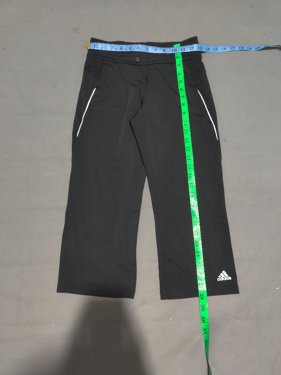 Adidas Women Black Sport Tights
