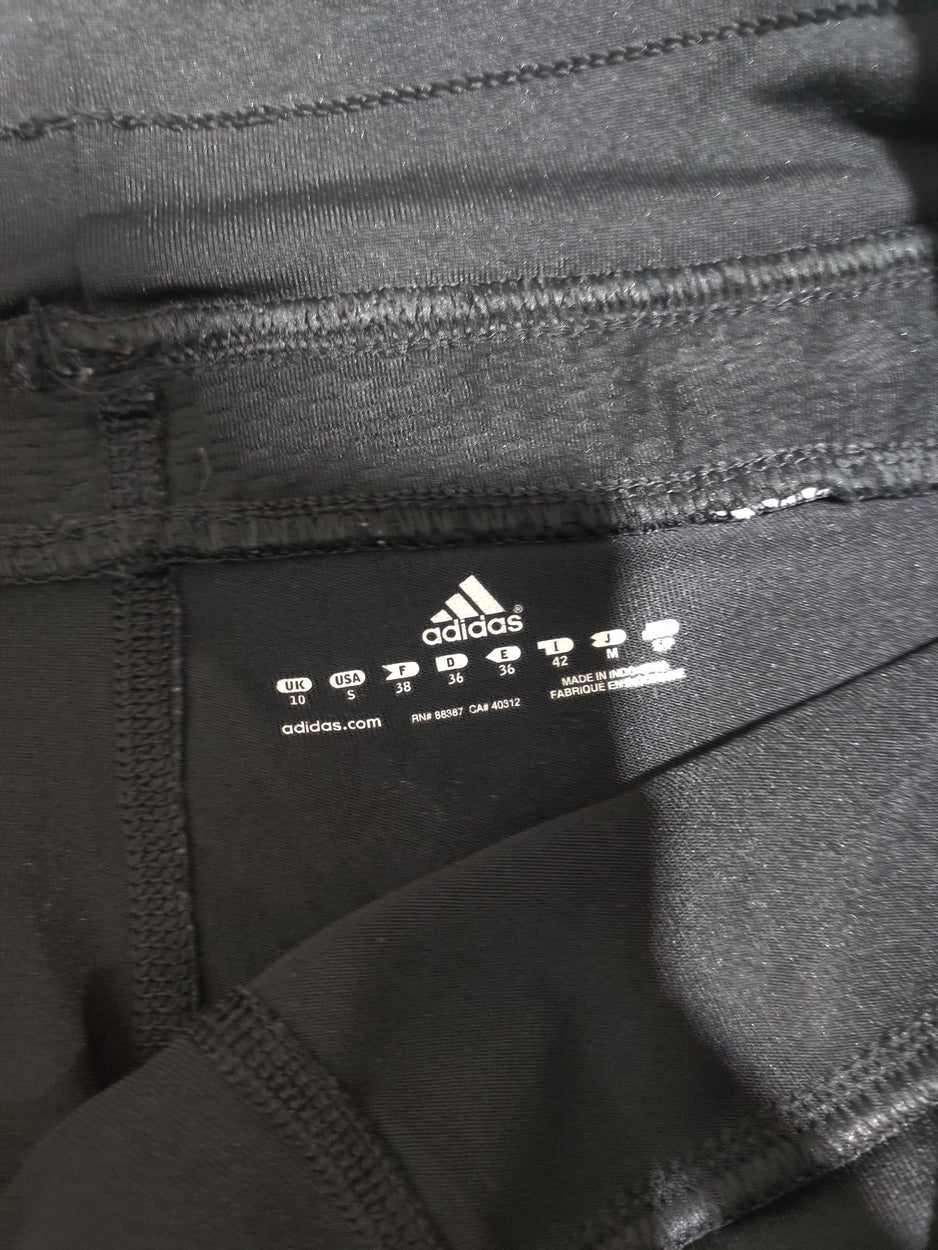 Adidas Women Black Sport Tights