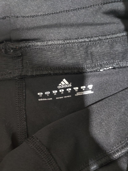 Adidas Women Black Sport Tights