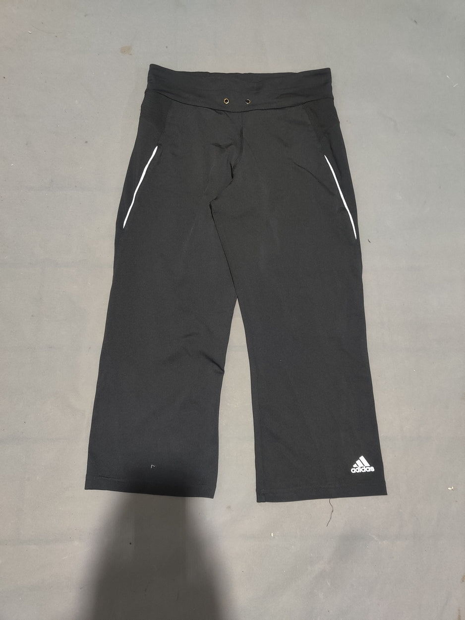 Adidas Women Black Sport Tights