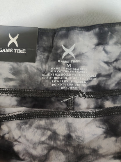 Game Time Women Gray Sport Tights – Preloved Labels (view 3)