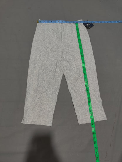 Basic Editions White Purple Sport Tights