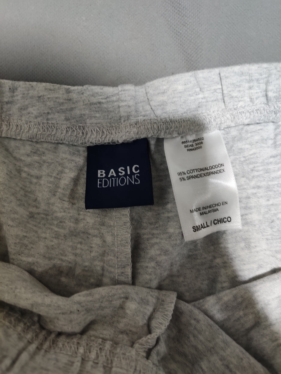 Basic Editions White Purple Sport Tights