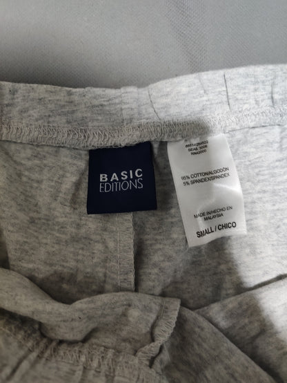 Basic Editions White Purple Sport Tights