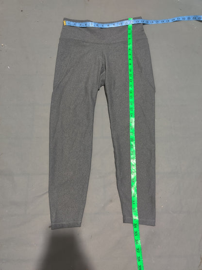 Old Navy Women Gray Sport Tights