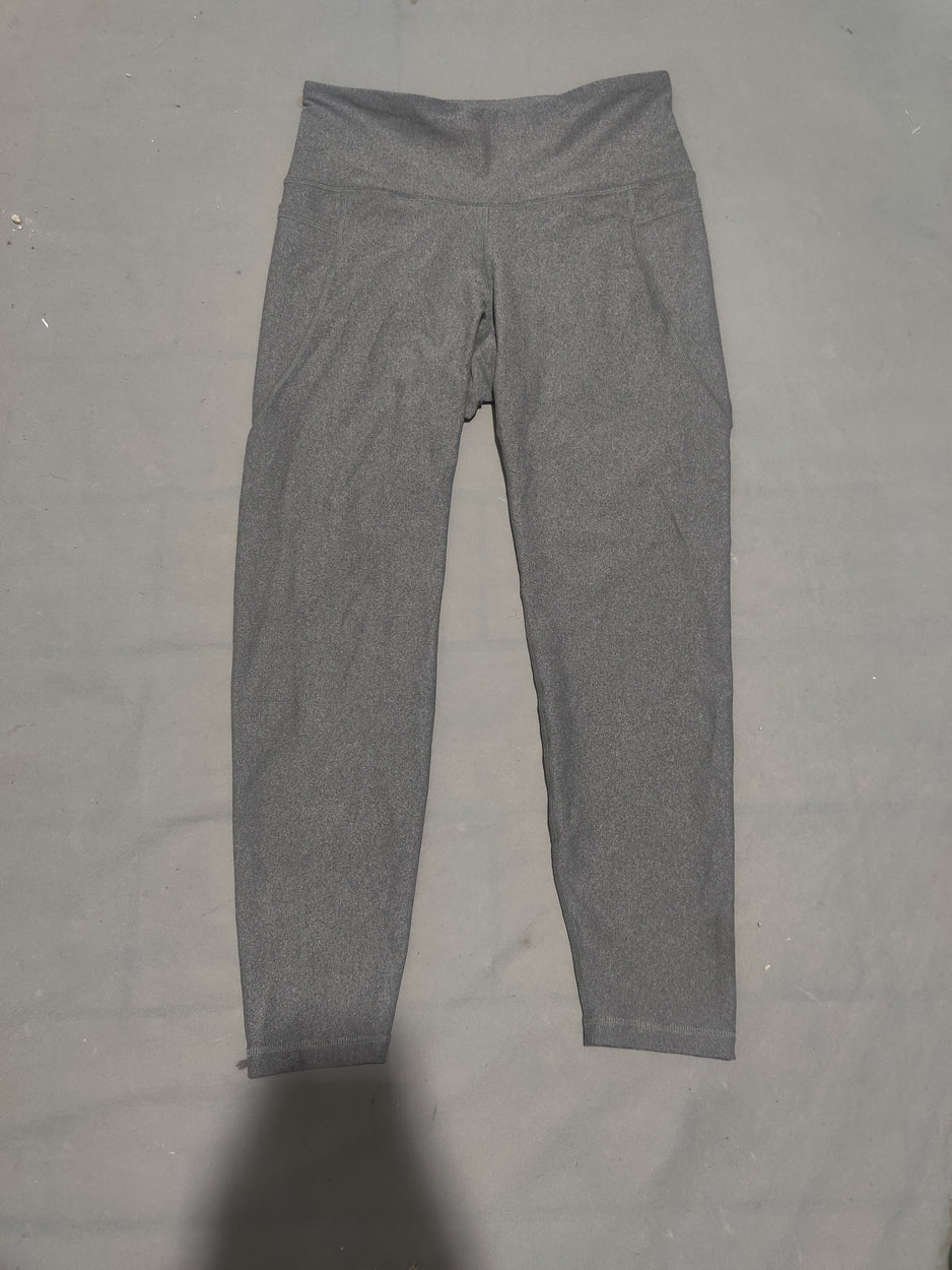 Old Navy Women Gray Sport Tights