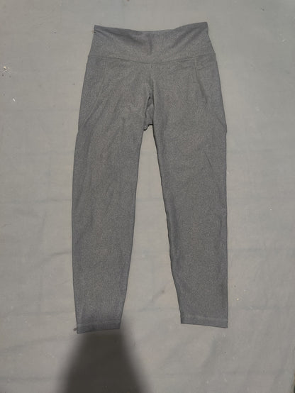 Old Navy Women Gray Sport Tights