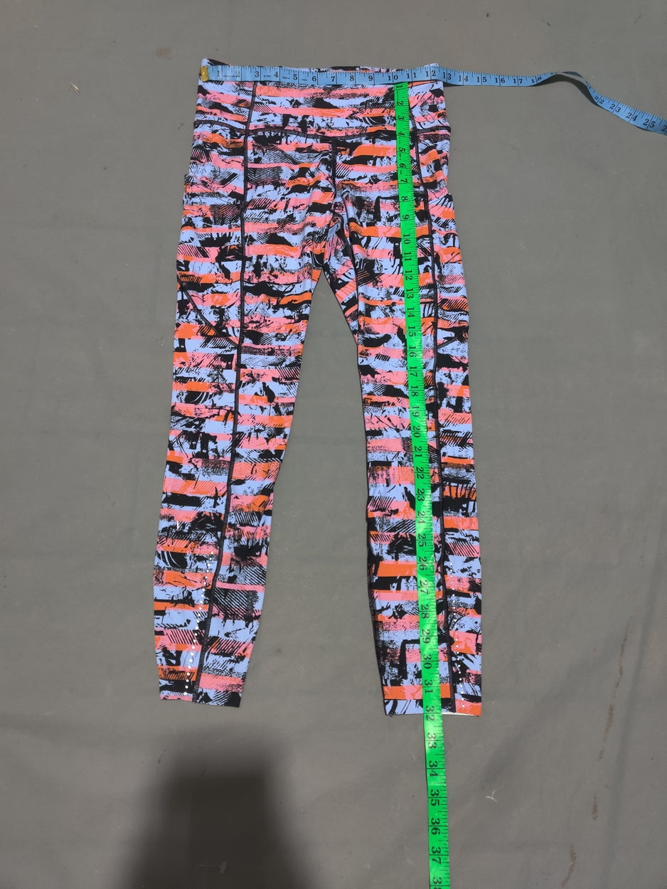 Lululemon Women Blue Sport Tights