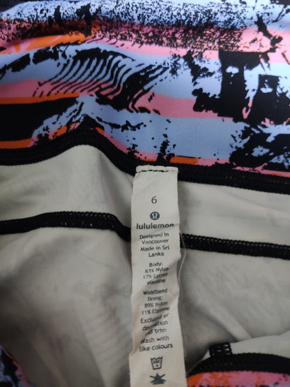 Lululemon Women Blue Sport Tights