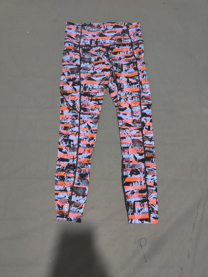 Lululemon Women Blue Sport Tights