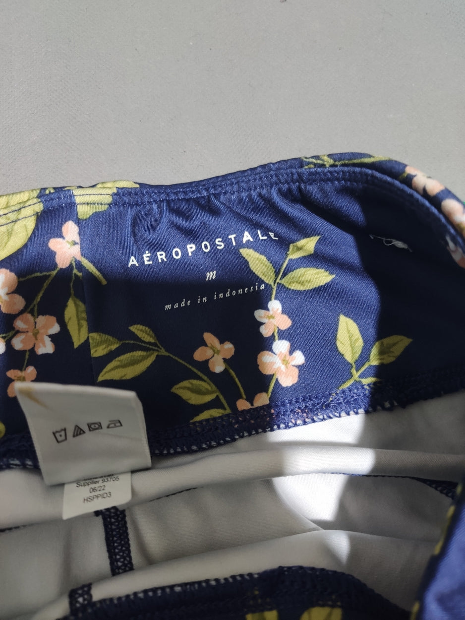 Aeropostale Women Purple Sport Tights