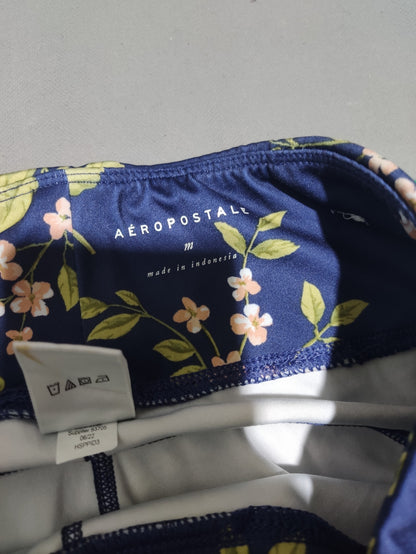 Aeropostale Women Purple Sport Tights
