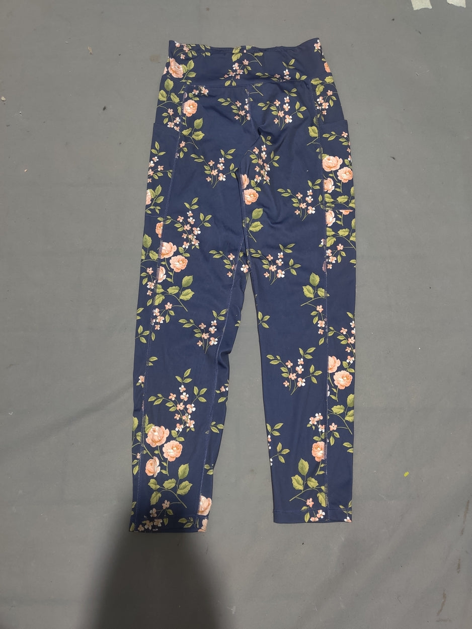 Aeropostale Women Purple Sport Tights