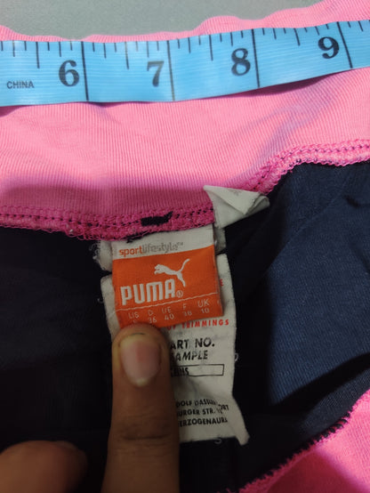 Puma Women Black Sport Tights