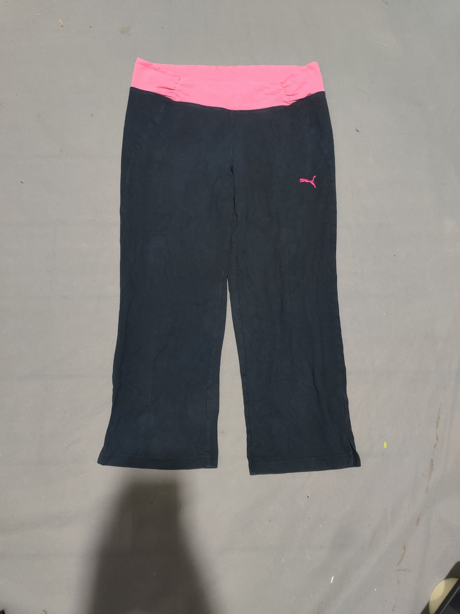 Puma Women Black Sport Tights