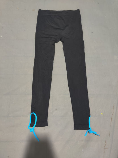 George Women Black Sport Tights