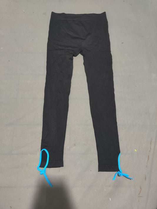 George Women Black Sport Tights