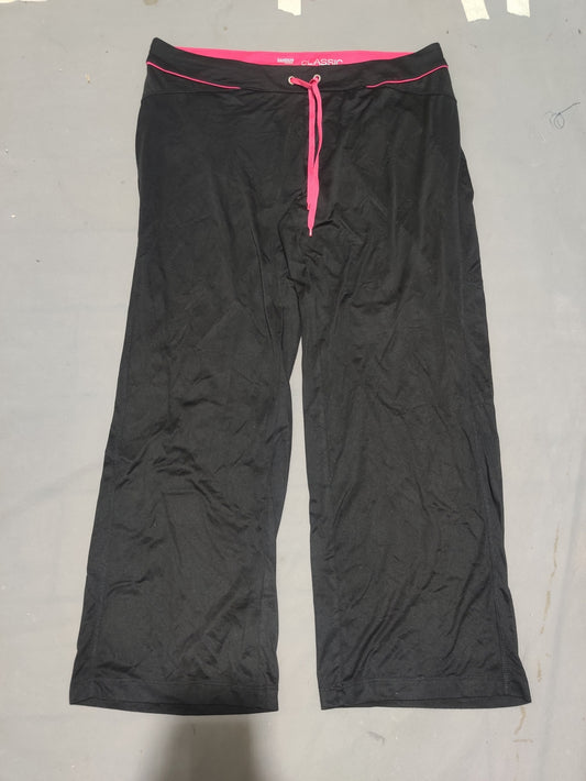 Danskin Women Black Sport Tights