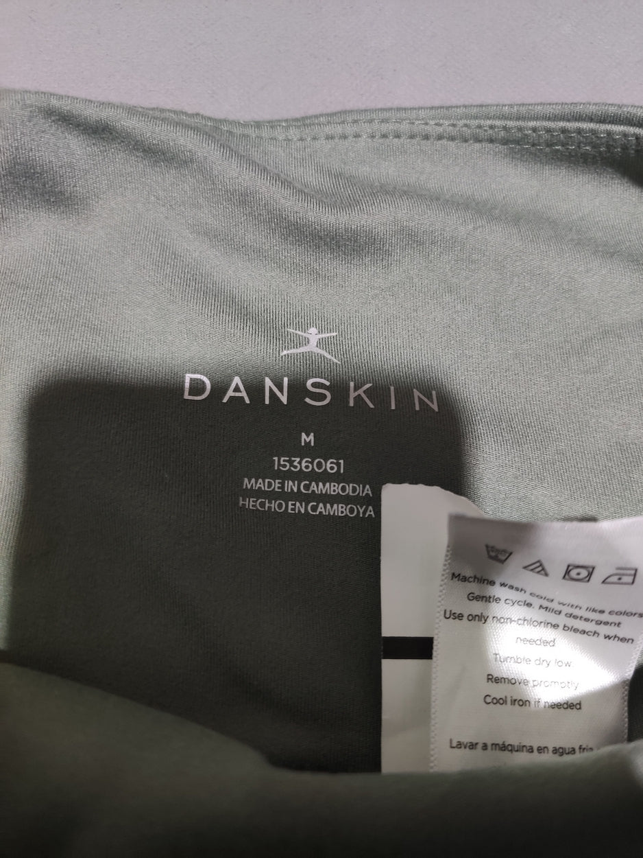 Danskin Women Gray Sport Tights