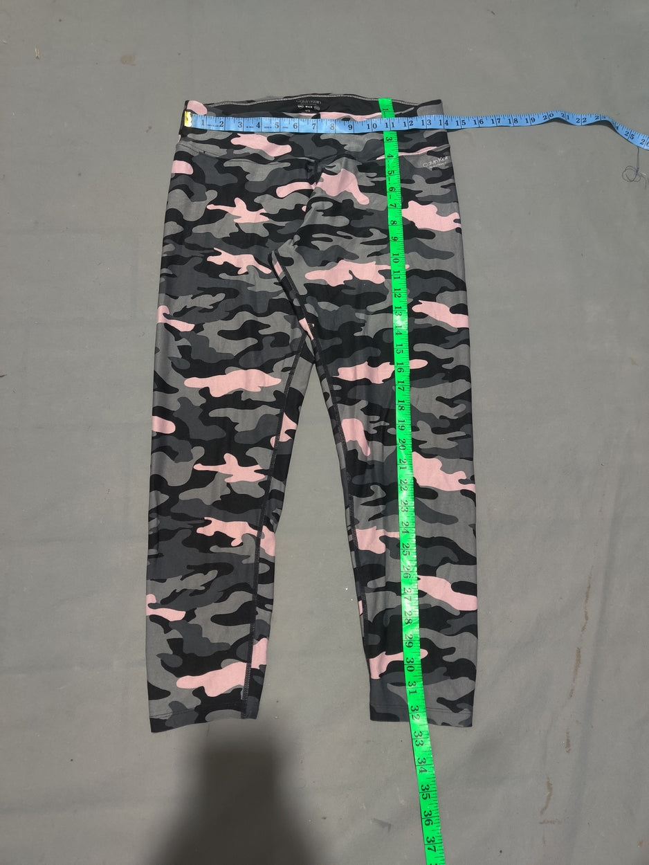 Calvin Klein Camouflage Sport Tights