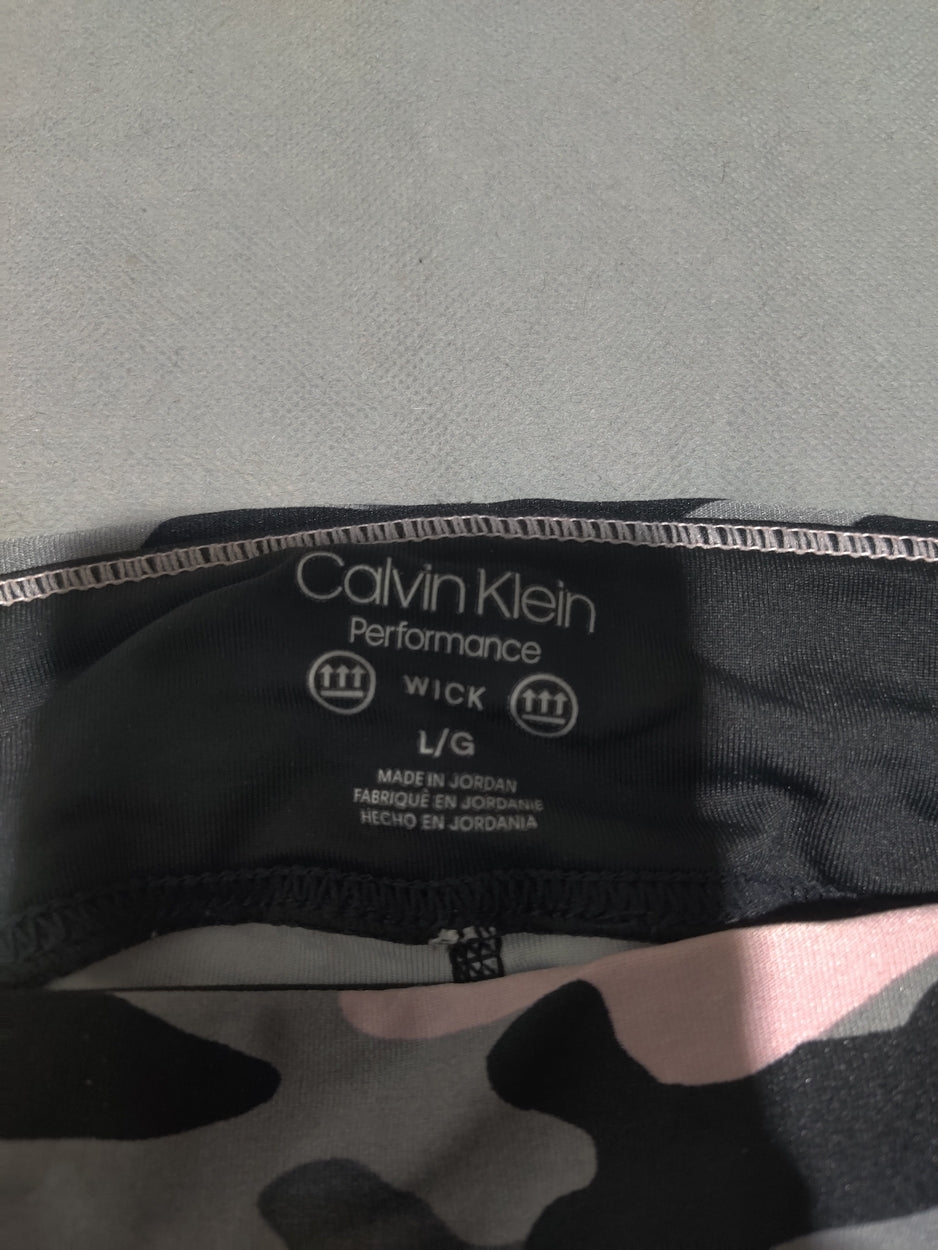 Calvin Klein Camouflage Sport Tights