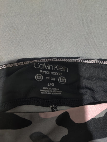 Calvin Klein Camouflage Sport Tights