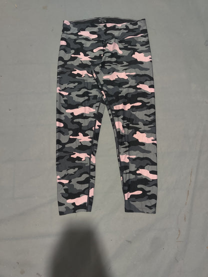 Calvin Klein Camouflage Sport Tights